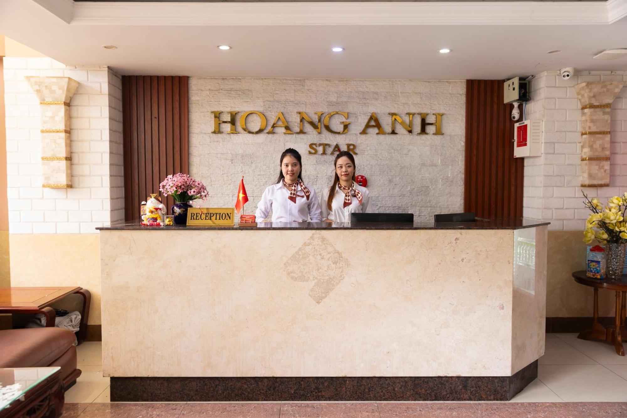 Hoang Anh Star Hotel Cidade de Ho Chi Minh