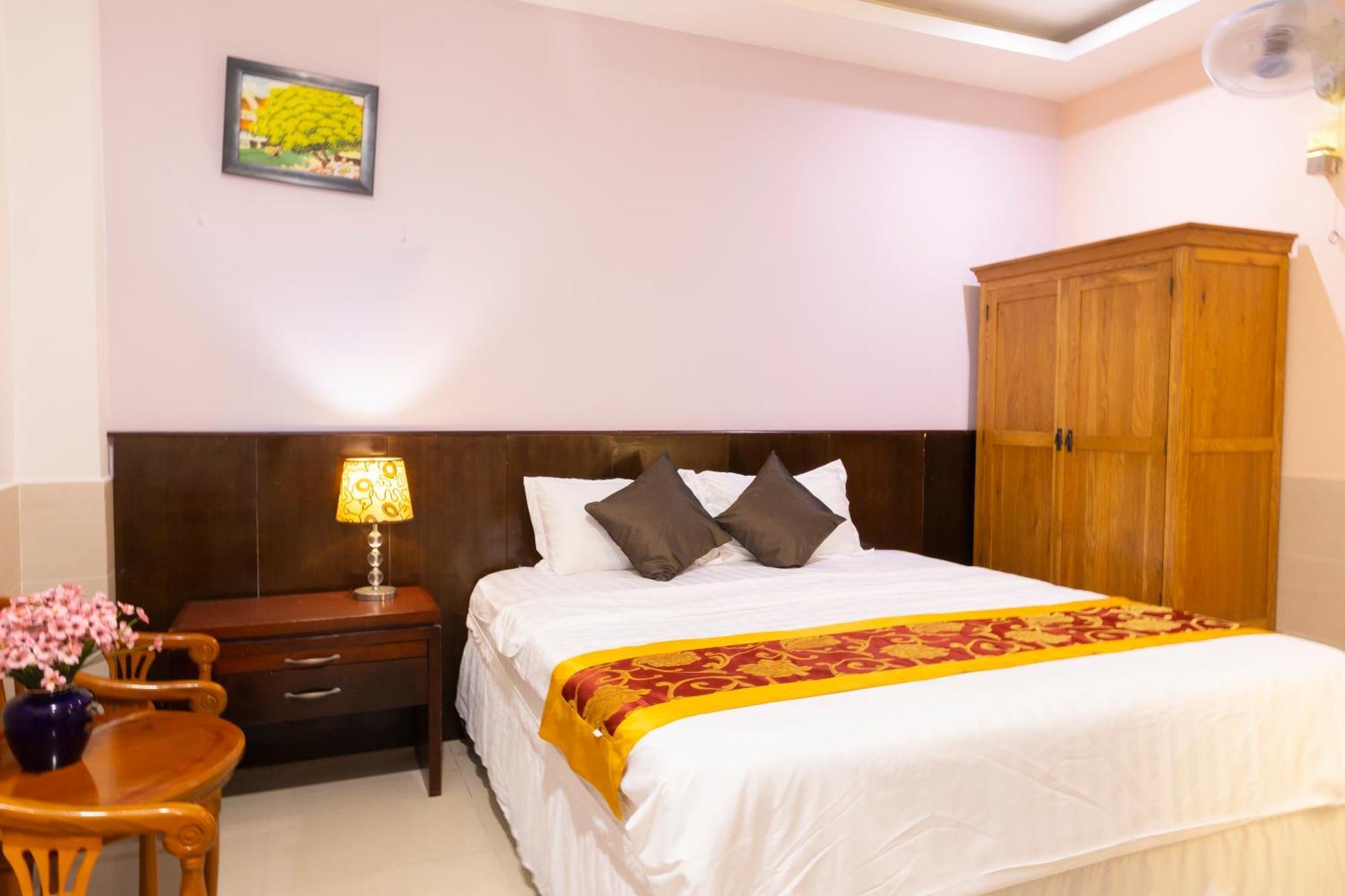 Hoang Anh Star Hotel Cidade de Ho Chi Minh