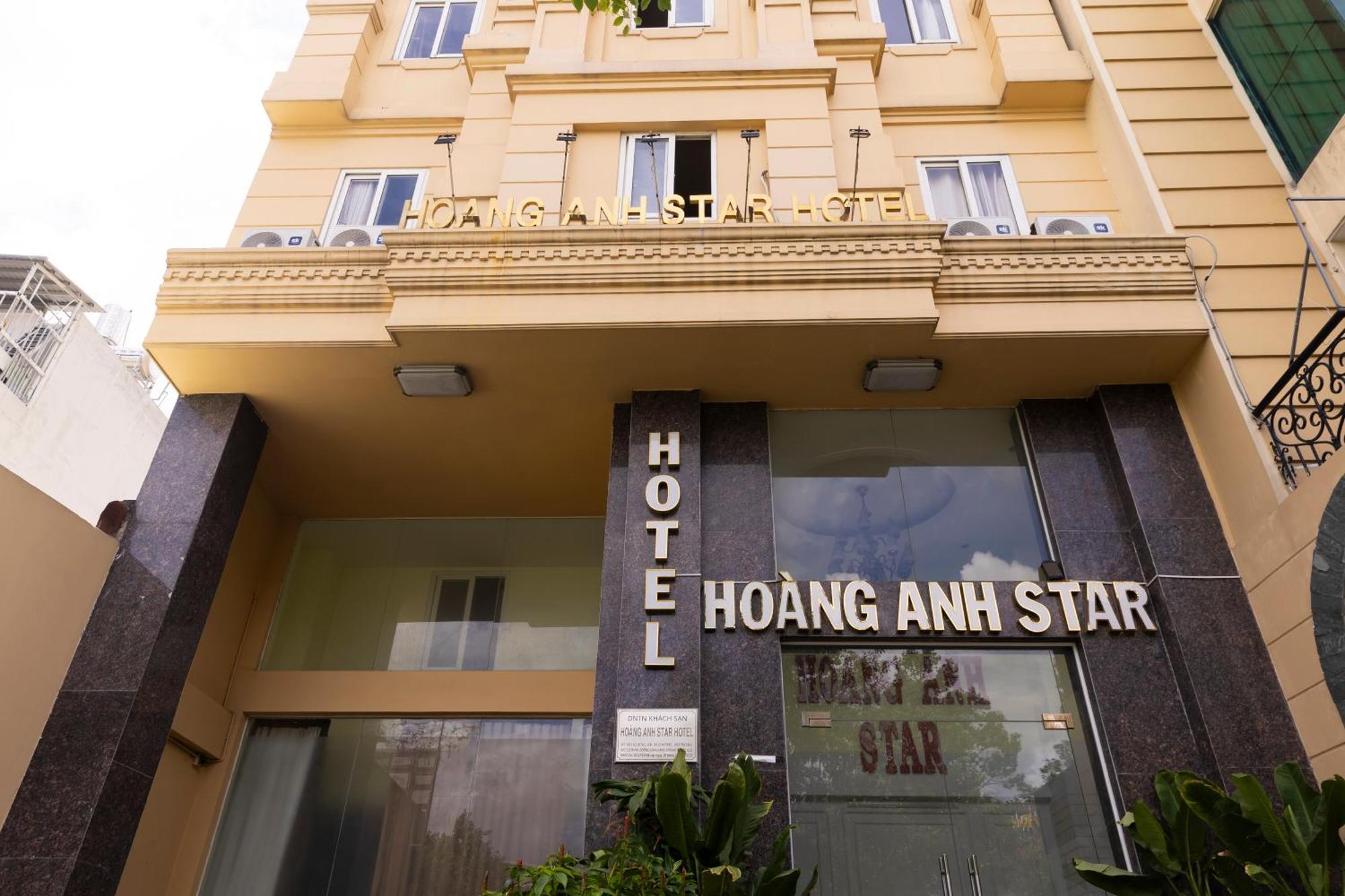 Hoang Anh Star Hotel Cidade de Ho Chi Minh
