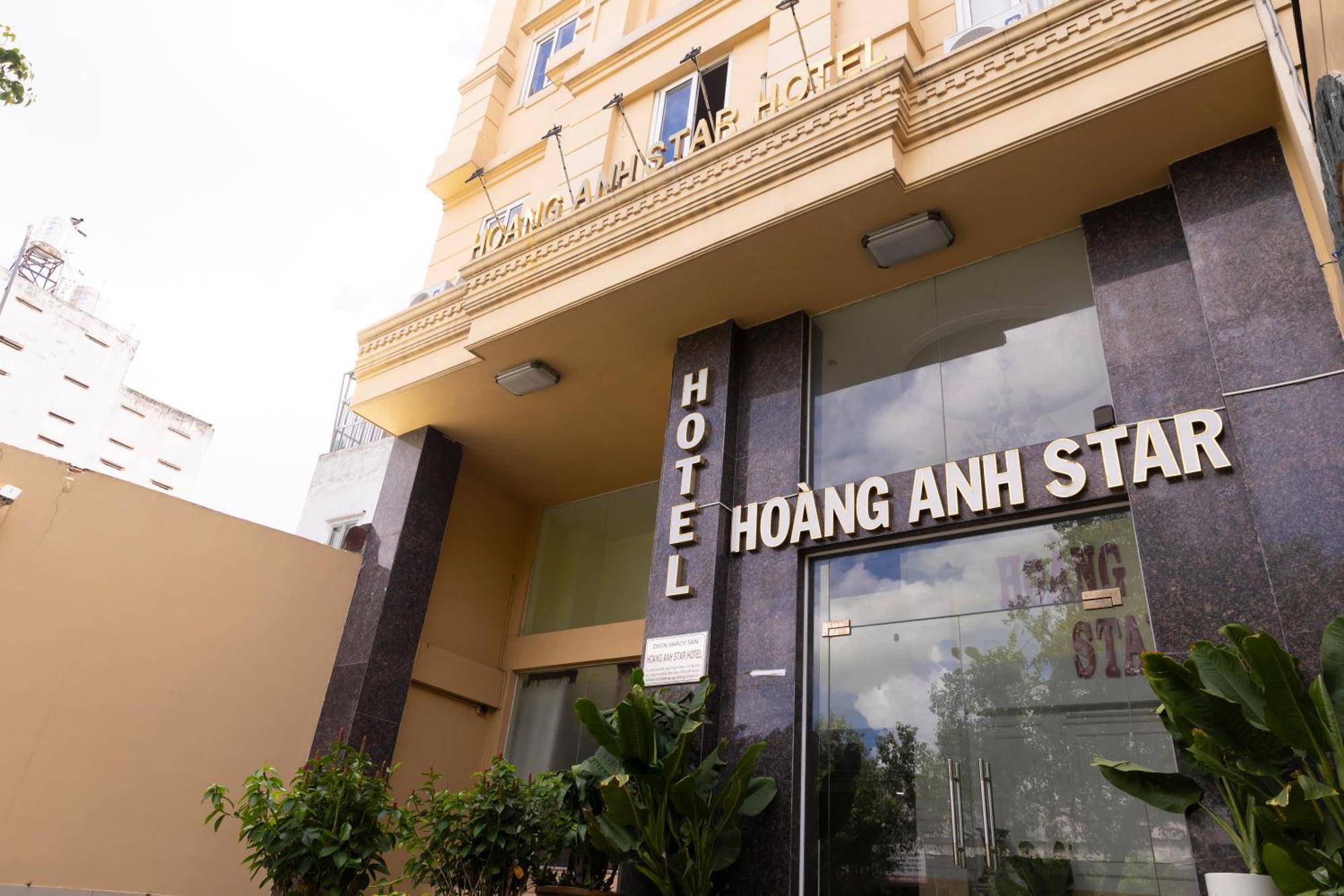 Hoang Anh Star Hotel Cidade de Ho Chi Minh