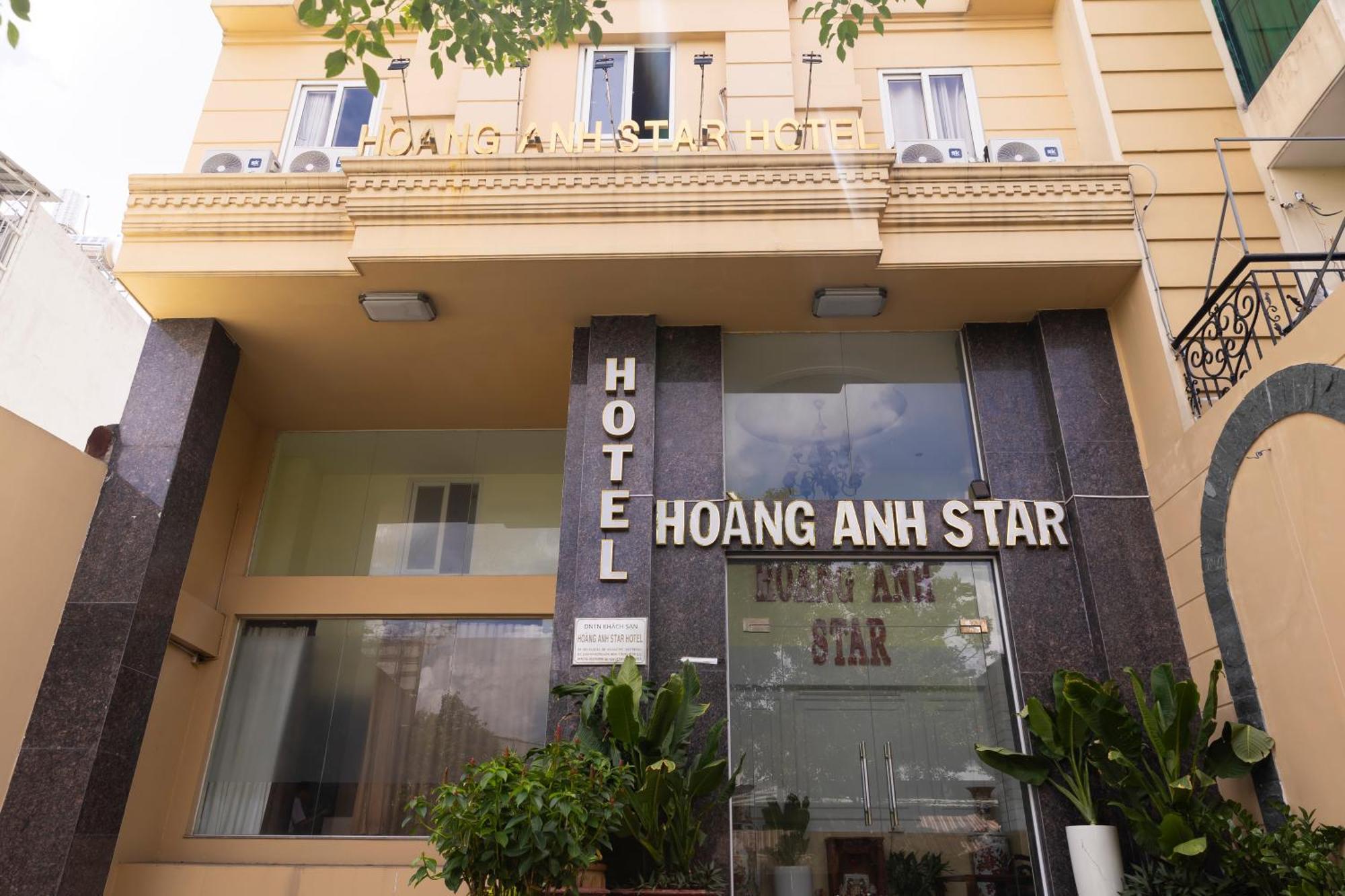 Hoang Anh Star Hotel Cidade de Ho Chi Minh